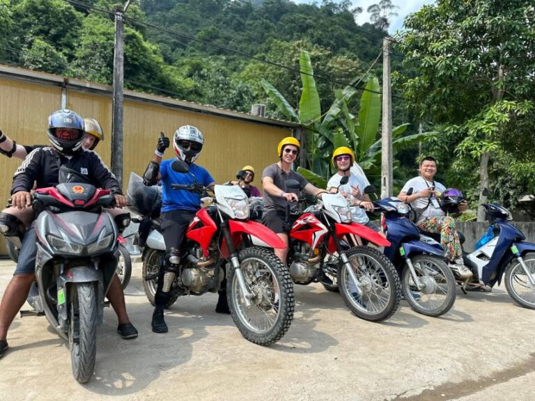 Hanoi – Ha Giang Loop Motobike Tour 3D2N Small Group 5-8 Pax