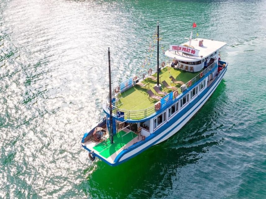 1 hanoi ha long bay all inclusive cruise with kayaking Hanoi: Ha Long Bay All-Inclusive Cruise With Kayaking