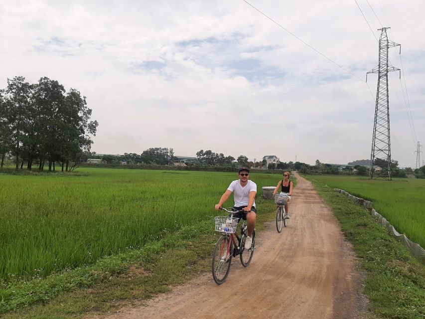 Hanoi – Hoa Lu and Tam Coc – Hanoi Full Day Tour