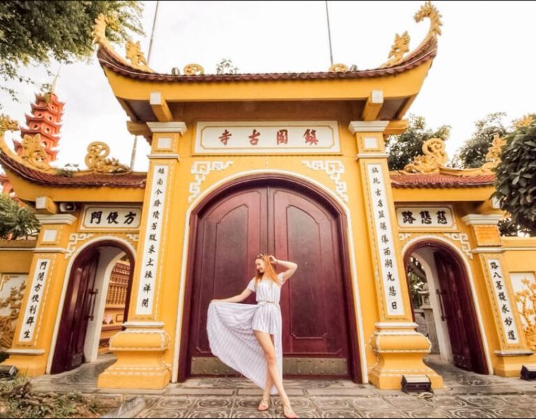 Hanoi Instagram Tour: Famous Spots (Private & All-Inclusive)