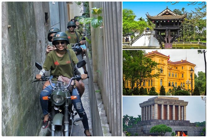 1 hanoi motorbike tour hanoi hightlights hidden gems Hanoi Motorbike Tour: Hanoi HIGHTLIGHTS & HIDDEN GEMS