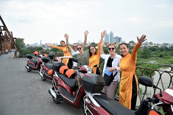 Hanoi Motorbike Tours Led By Women: Hanoi City Insight Motorbike Tours