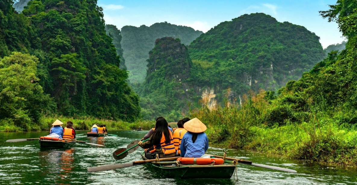 1 hanoi ninh binh day trip with tam coc hoa lu mua cave Hanoi: Ninh Binh Day Trip With Tam Coc, Hoa Lu & Mua Cave