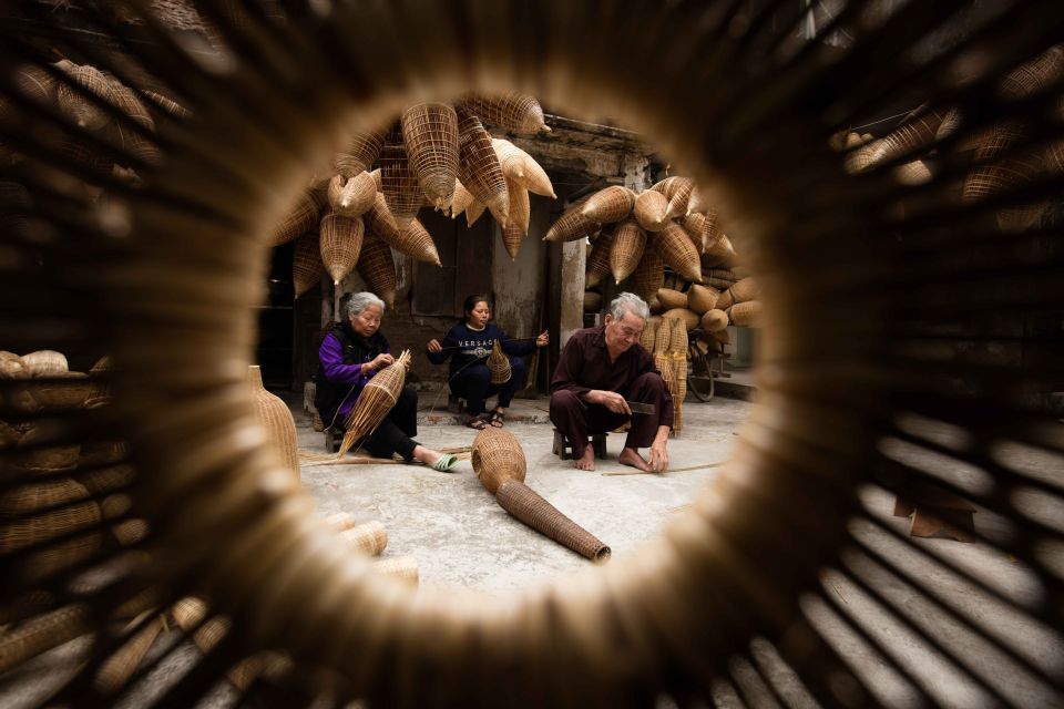 1 hanoi photo tour the vanishing art of fish trap crafting Hanoi Photo Tour: the Vanishing Art of Fish Trap Crafting