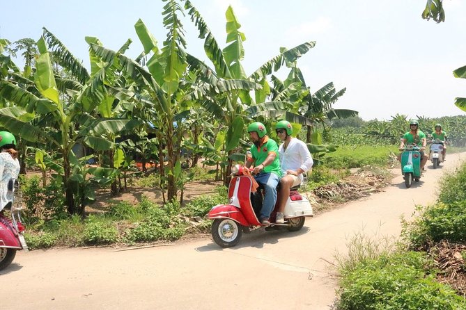 Hanoi Vespa Tour Explore Red River Delta & Rural Villages 5 Hours