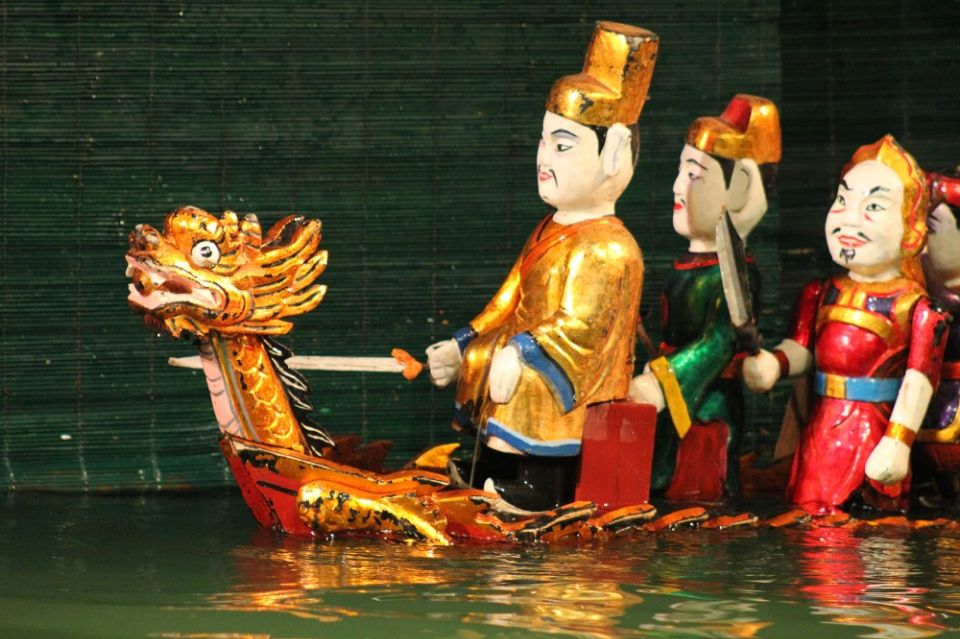 1 hanoi water puppet show tickets Hanoi: Water Puppet Show Tickets