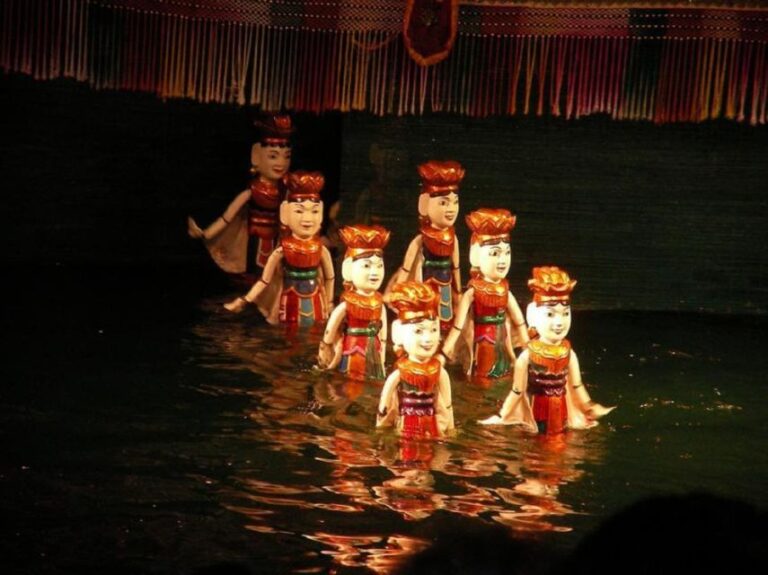Hanoi: Water Puppet Theatre Skip-the-Line Entry Ticket