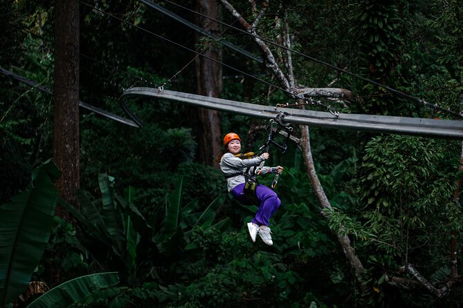 Hanuman World Phuket: Zip Lines and Hotel Transfers