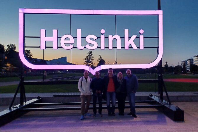 Happy Helsinki Walking Tour
