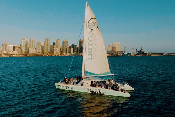 Harbor Cruise on the Largest Catamaran in San Diego Bay