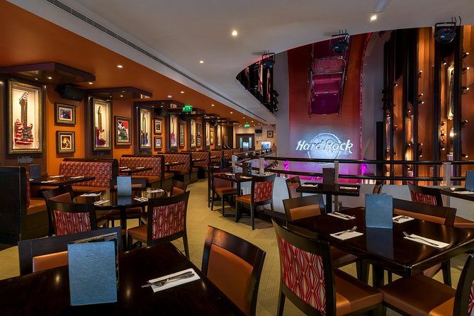 1 hard rock cafe lisbon with set lunch or dinner Hard Rock Cafe Lisbon With Set Lunch or Dinner