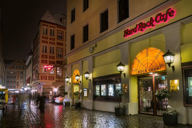 Hard Rock Cafe Munich With Set Lunch or Dinner
