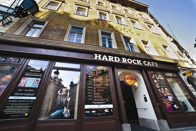 1 hard rock cafe prague with set lunch or dinner Hard Rock Cafe Prague With Set Lunch or Dinner