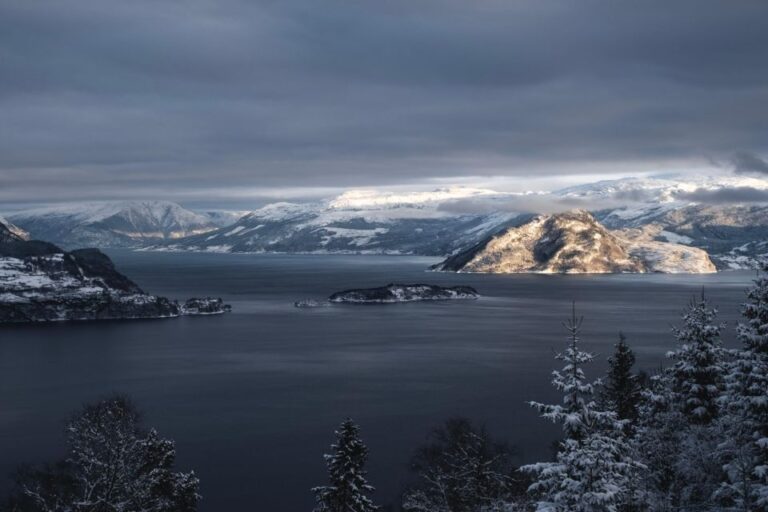 Hardangerfjord: Exclusive Snowshoe Hike With Majestic Views