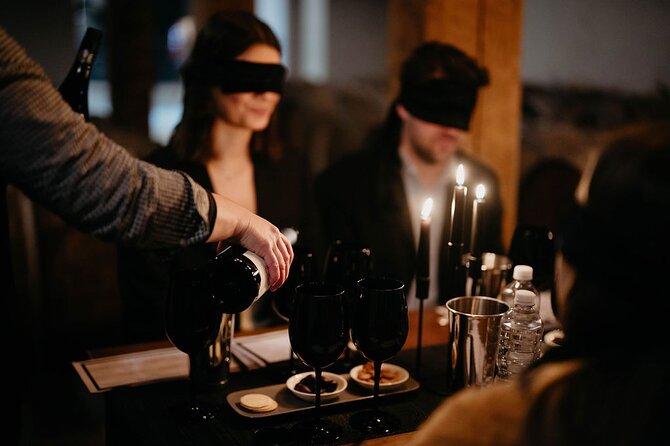 Hardys: Tasting in the Dark: A Wine Sensory Experience
