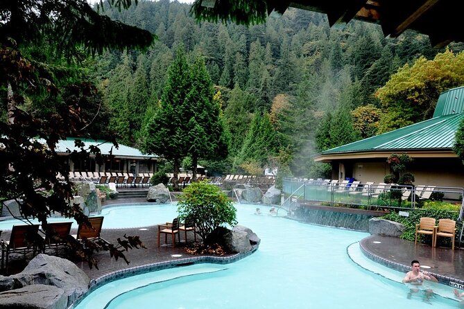 Harrison Day Trip Private With Spa in Harrison Hot Springs