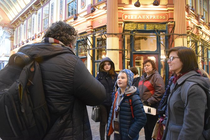 Harry Potter London Bus Tour of Film Locations in London