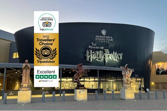 Harry Potter Warner Bros Studio Private Transfer Pickup & Return