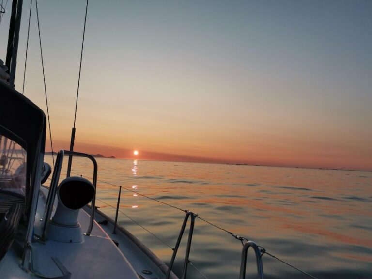 Harstad: Midnight Sun Sailing With Crew