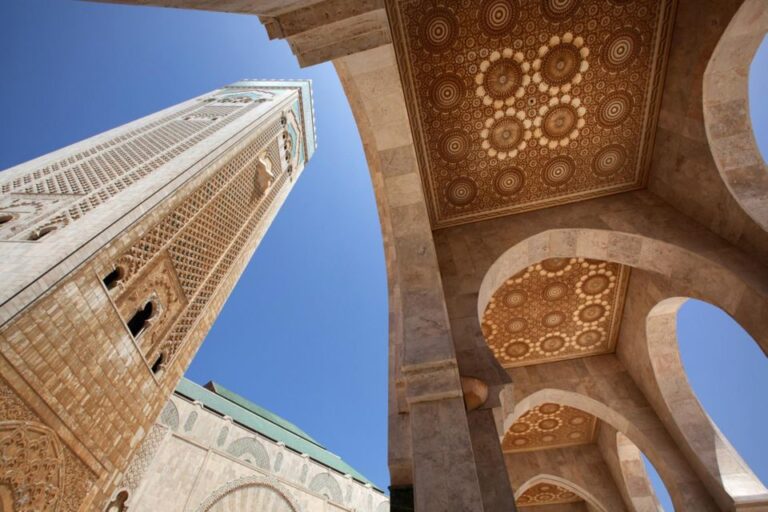 Hassan II Mosque VIP Tour With Entry Ticket