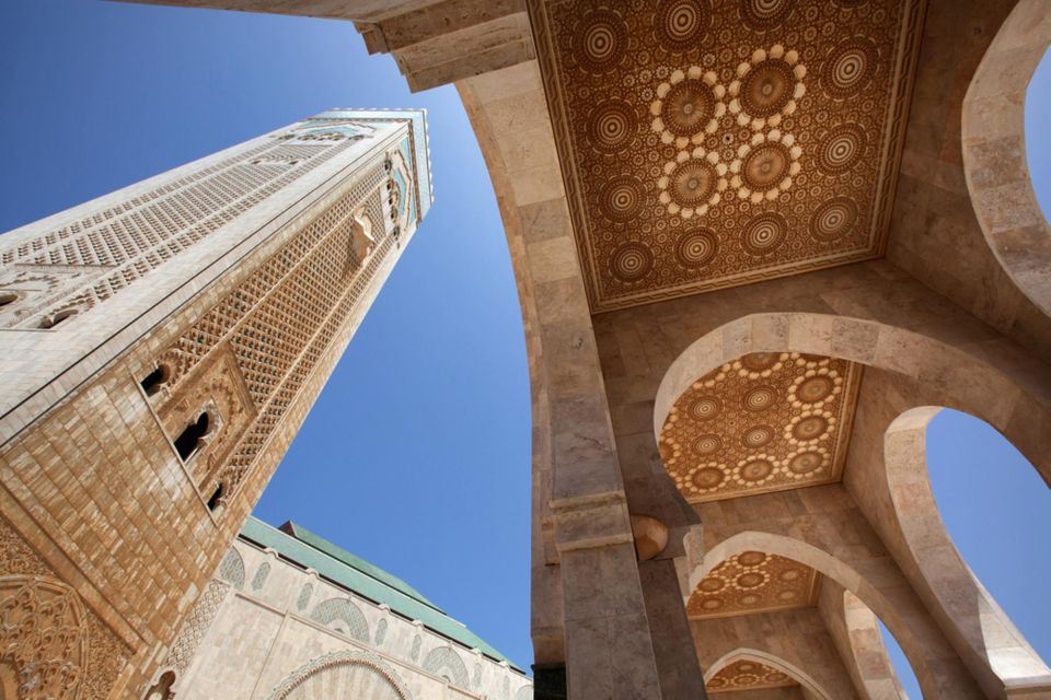 1 hassan ii mosque vip tour with entry ticket Hassan II Mosque VIP Tour With Entry Ticket