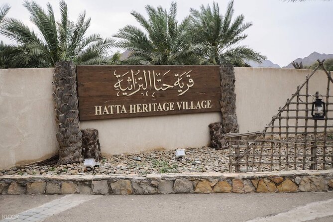 Hatta Tour With Hatta Dam, Heritage Village, Honeybee Garden