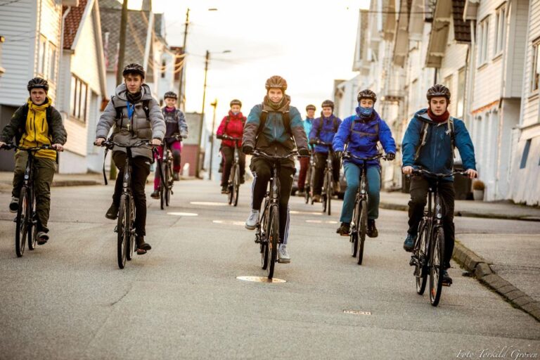 Haugesund: Guided El-Bike Tour in the City