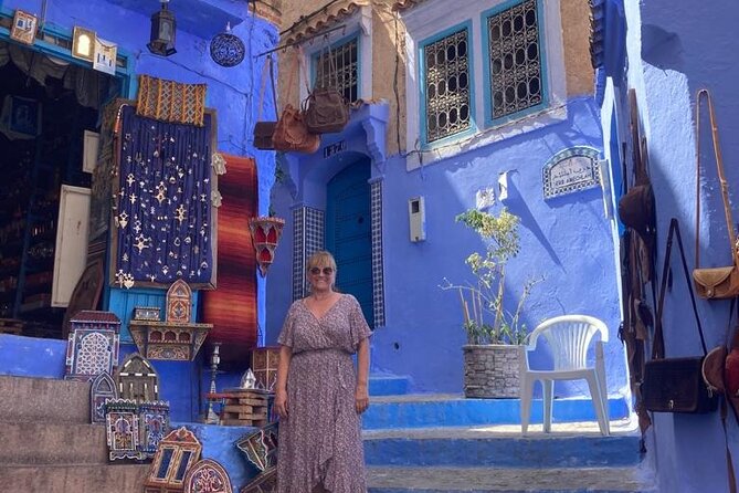 Have a Great Day in Chefchaouen(Blue City)