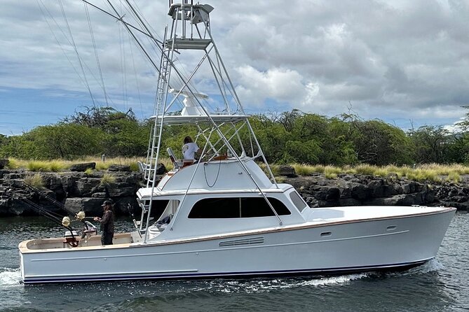 Hawaii ¾-Day Fishing Charter  – Big Island of Hawaii