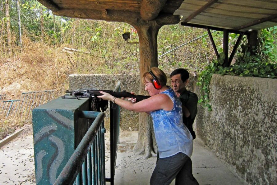 HCM City: Cu Chi Tunnels Tour to Original Ben Duoc Tunnel