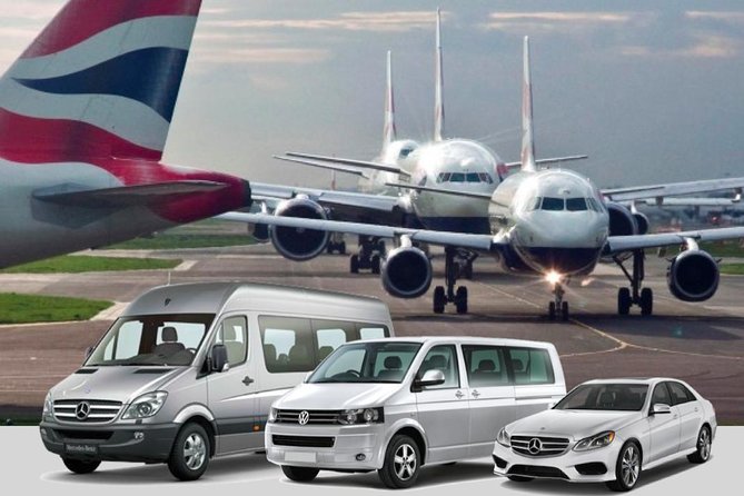 Heathrow Airport to Dover Cruise Port or Hotel Private Airport Arrival Transfer