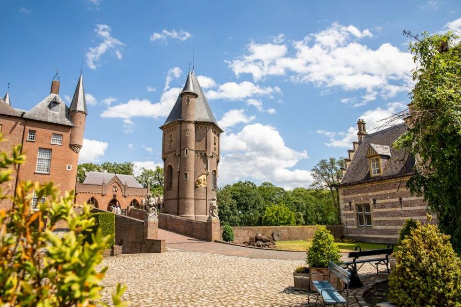 Heeswijk: Heeswijk Castle Admission Ticket With Audio Guide