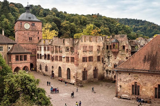 Heidelberg and Rhine Valley Day Trip With Wine Tasting and Dinner From Frankfurt