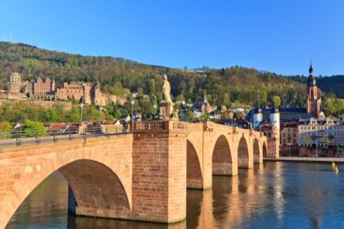 Heidelberg and Schwetzingen Castles Day Trip From Frankfurt
