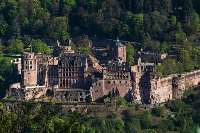 1 heidelberg castle and city day tour from frankfurt Heidelberg Castle and City Day Tour From Frankfurt