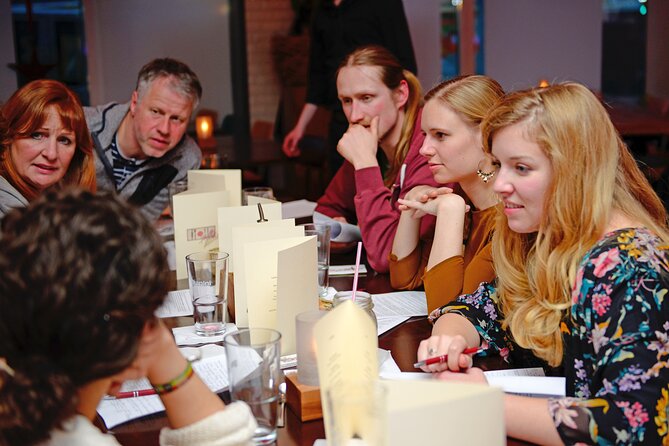 Heidelberg Crime Dinner to Solve the Mystery With a Delicious 3-Course Menu