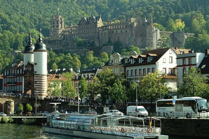 Heidelberg Old Town Private Walking Tour Including Castle Visit