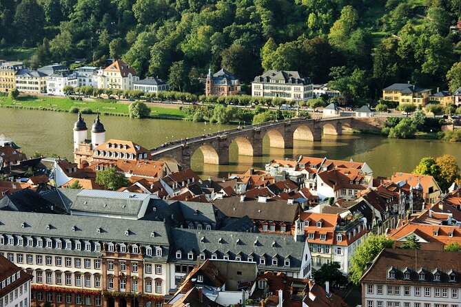 Heidelberg – Old Town Tour Including Castle Visit
