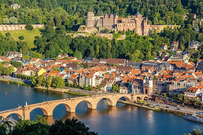 Heidelberg Old Town Tour.