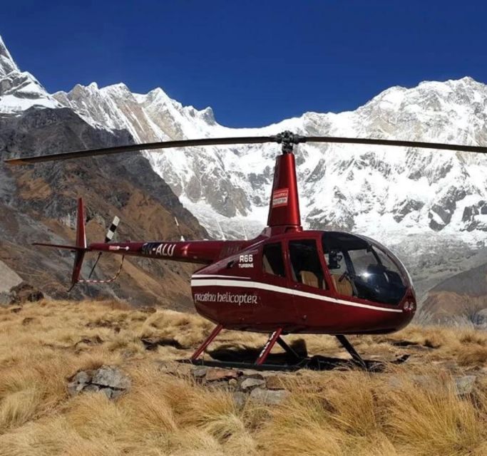 Helicopter Sightseeing Tour. to Annapurna Base Camp