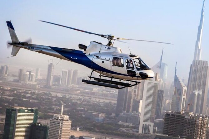 Helicopter Tour in Dubai