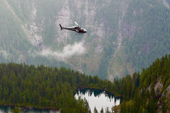 Helicopter Tour of BCs Backcountry (Depart YPK)