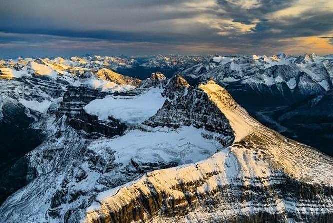 Helicopter Tour Over the Canadian Rockies