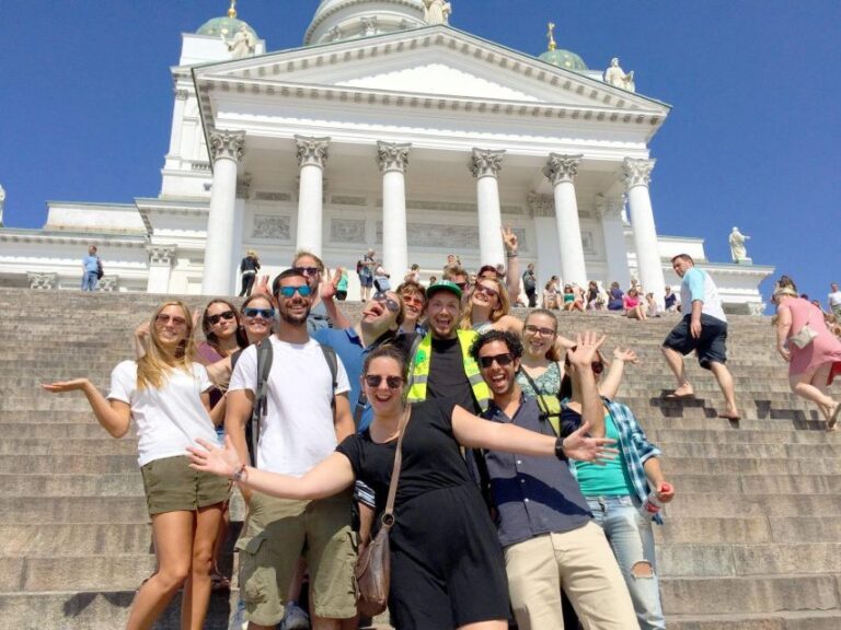 Helsinki and Porvoo Tour With Food Tasting