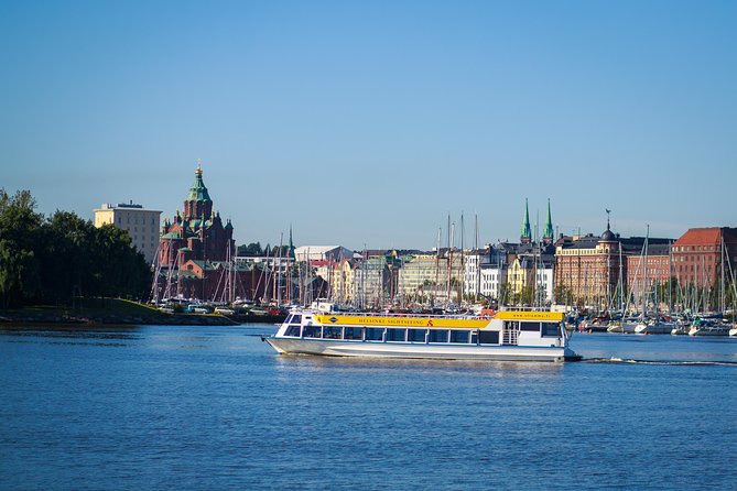 Helsinki Canal Cruise - Degerö Canal Scenic Commentary