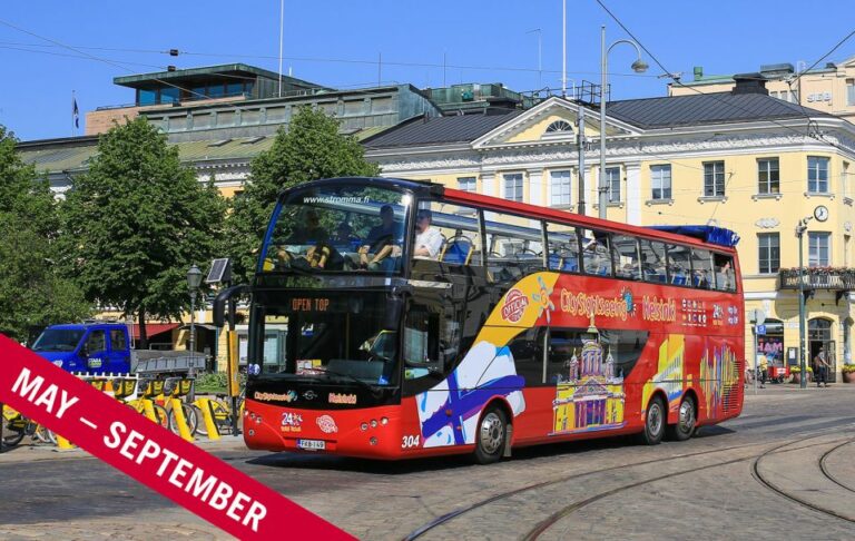 Helsinki Card Region: Public Transport, Museums, Tours