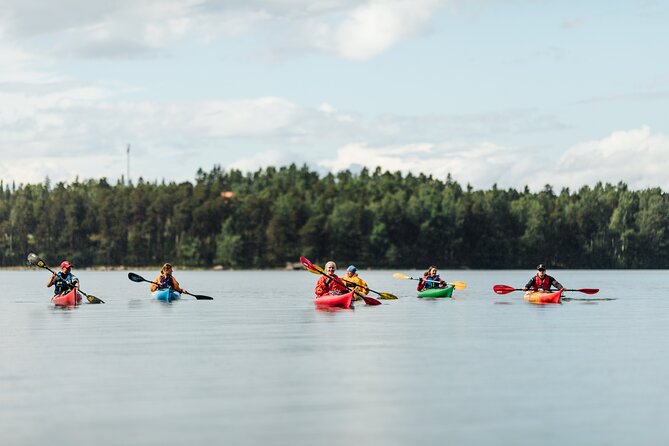 Helsinki City 3-Hour Kayak Trip