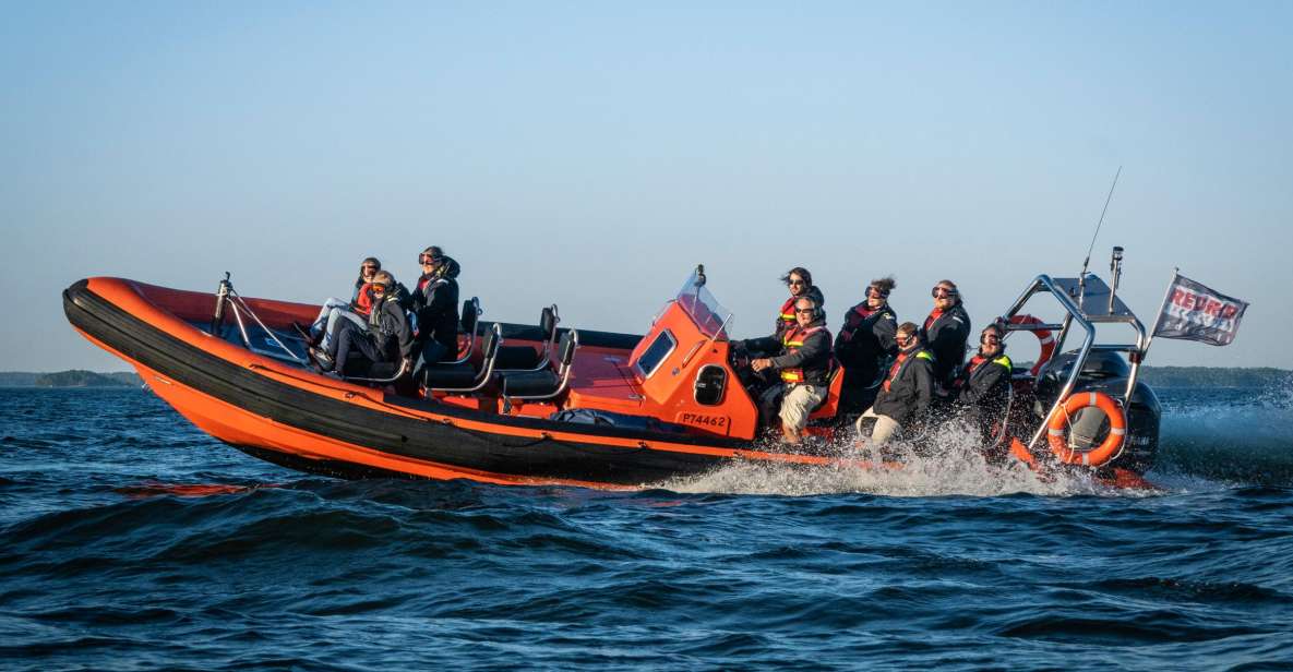 1 helsinki city and outer islands guided rib boat tour Helsinki: City and Outer Islands Guided RIB Boat Tour