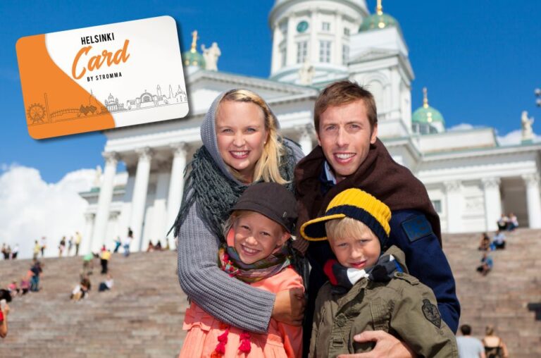 Helsinki: City Card With Public Transport, Museums & Tours