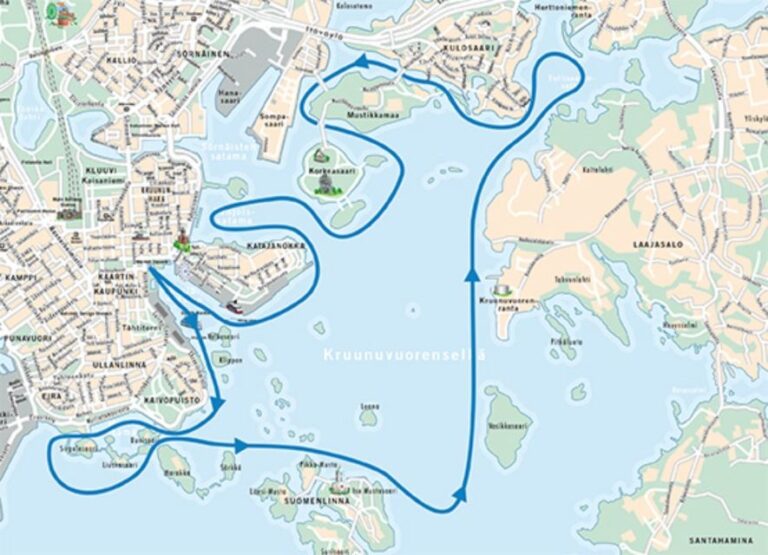 Helsinki: City Highlights 1.5-Hour Archipelago Cruise